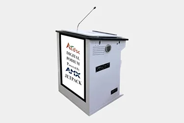 Advanced Digital Podium in Collaboration with AMX