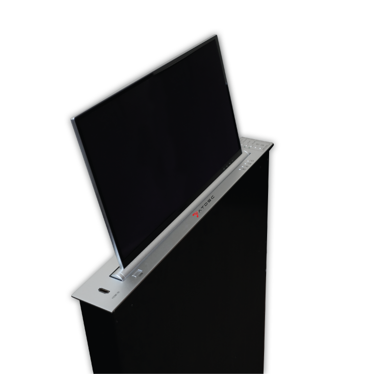 Retractable Monitor